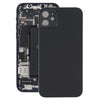 iPhone XR Glass Back Cover Replacement (Black) - iP12 Style
