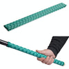 2 PCS 1m Fish Rod Heat Shrinkable Hand Handling Insulation Non-Slip Waterproof Sleeve, Specification: Diameter 18mm(Green)