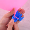 2 PCS Birthday Party Latex Balloon Knotter Balloon Sealing AccessoriesRandom Color Deliver