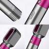 5 In 1 Hot Air Comb Automatic Curling Iron Square Model Hair Styling Comb Curling And Straightening, Plug: EU Plug