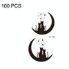 100 PCS Small Fresh Waterproof Tattoo Stickers(RC-646)