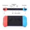 X50 5.1 inch Screen Handheld Retro Game Console 8G Memory with 6000+ Games(Red+Blue)