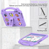 For Lenovo Tab M10 3rd Gen TB328FU / TB328XU 2022 10.1 Handle Kickstand Children EVA Shockproof Tablet Case(Light Purple)