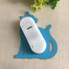 LED Light Control Sound Control Night Light Silhouette Light Shadow Light Cat Wall Light Black battery(Mother and child cat)