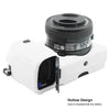 PULUZ Soft Silicone Protective Case for Sony ILCE-6300 / A6400(White)