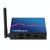 TX98 Pro 4K Ultra HD Android 12.0 Smart TV Box with Remote Control, 4GB+64GB, Allwinner H618 Quad-Core(UK Plug)