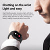 YK01 1.83 inch Smart Sports Call Watch, Heart Rate / Blood Pressure / Blood Oxygen(Black)
