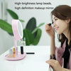 GJ-101 Home LED Desktop USB Makeup Mirror(Tremendous)