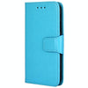 For Samsung Galaxy A56 5G Crystal Texture Leather Phone Case(Sky Blue)