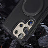 For Samsung Galaxy S25+ 5G Yashi 360 Degree Rotating MagSafe Bracket Phone Case(Classic Black)