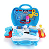 Children Simulation Kitchen Tableware Tool Set Cosmetics Pretend Play House Suitcase Toy, Style: 8355