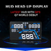 5.5" HUD GPS Speedometer Head-Up Display Car Universal