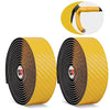 WEST BIKING Bicycle Breathable Non-Slip Handlebar Strap(Yellow)