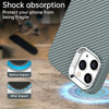 For iPhone 11 Pro Max Carbon Fiber Series IMD Phone Case(Grey)