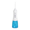 Wireless Water Floss Cleaner Portable 1400mAh USB-Rechargeable Water Flosser IPX7 Waterproof Oral Irrigator, Water Tank Capacity: 300ML