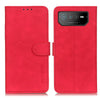 For Asus ROG Phone 6 KHAZNEH Retro Texture Leather Phone Case(Red)