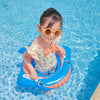 Children Adult Cartoon Inflatable Swimming Ring, Pattern: New Blue Shark