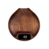 100g/0.1g Wood Electronic Tea Coffee Scale Kitchen Bar Scale(Wood Color)