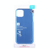 GOOSPERY i-JELLY TPU Shockproof and Scratch Case for iPhone 11(Blue)