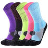 Men And Women Mid-Tube Sports Socks Combat Non-Slip Basketball Socks, Size: Free Size(Purple)