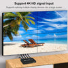 XP03 4K 2x2 HDMI Video Wall Controller Multi-screen Splicing Processor, Style:Playback Version(EU Plug)