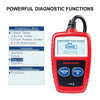 MaxiScan MS309 OBDII / EOBD Fault Coder Reader