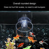 Acrylic Fish Feeder | Floating Aquarium Food Ring | Small
