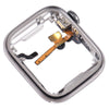 Apple Watch Series 7 41mm Stainless Steel Middle Frame Bezel & Flex Cable