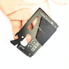 14 In 1 Stainless Steel Multi-Function Outdoor Survival Tool Card With Rope