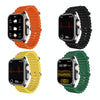 SPOVAN H6 1.83 inch TFT Screen Smart Watch Supports Bluetooth Call/Blood Oxygen Monitoring(Yellow)