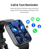 F16 2.0-inch IP67 Waterproof Health Monitoring Bluetooth Call Smart Watch(Gold)