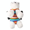 Pet Front Carrier Backpack, Small, Rainbow - Breathable Canvas