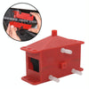 Motorcycle Chain Cleaning Kit(Red)