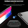 LX2 Motorcycle Helmet Bluetooth Earphone Waterproof Noise Canceling Motorcycle Headphones(White)