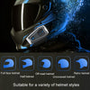 Motorcycle Helmet Bluetooth 5.0 Stereo Music Cycling Headphones(V10)