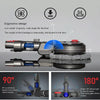 For Dyson V15  Vacuum Cleaner Electric Mopping Head Integrated Water Tank With 6pcs Rag