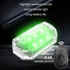 Remote Control LED Car Modified Electric Car Warning Tail Light, Specification: 1 Light+1 RC