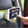Easy Install Universal Car Headrest Hook Max 5kg Vehicle Back Seat Hanger with Phone Holder(Beige)