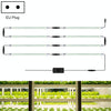 LED Plant Lamp Household Full Spectral Filling Hard Lamp Strip, Style: 30cm 8 Head(Sun Light EU Plug)