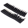 5.5x2.1mm Female to Multiple Male Interfaces 28 in 1 Power Adapters Set for IBM / HP / Sony / Lenovo / DELL Laptop Notebook