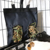 Hanging Hay Bag for Small Pets - Large
