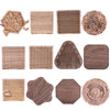 Wooden Adult High Difficulty Brain Burning Irregular Puzzle(Fraser)