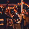 3m 20 LEDs Maple Pumpkin Lantern String Lights Halloween Thanksgiving Garden Party Room Decoration Lights(Warm Light)