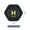 Sunnylife TJP10 110cm Hexagonal Double-Sided Folding With Ground Spikes Drone Universal Apron