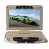 9 Inch Car HD Car Reversing Display Car Ceiling Display(Beige)