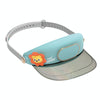 GL130-133 Outdoor Fan Cap Leafless Mute USB Portable Camping Mini Fan(Sun Lion)