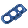 10x Blue Camera Lens Covers for Samsung Galaxy A7 (2018) A750F/DS