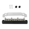 CP-0973 1 Pair 10-way B Style Power Distribution Block Terminal Studs with Terminals
