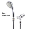 Concealed Shower Head 5 Function Pause Mode Shower Head, Style Single Shower