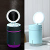 K005 Portable Hydrating LED Fill Light Makeup Mirror USB Mini Humidifier(Blue)